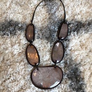 Black and grey necklace